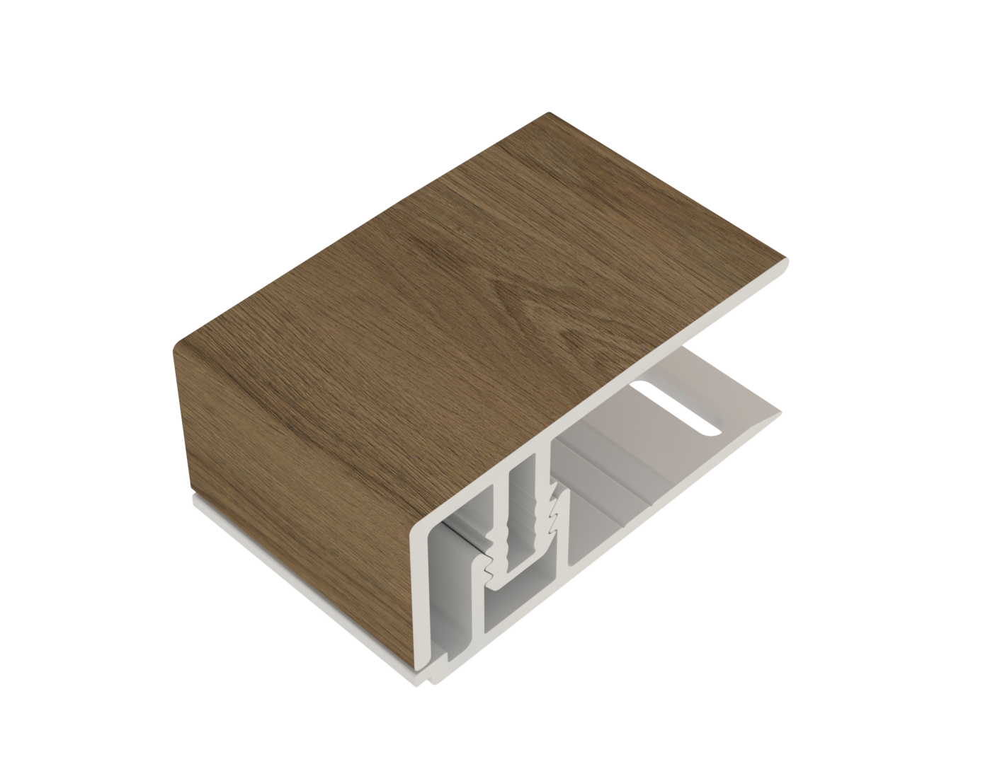 2 pc JTrim/Finish Trim ChamClad