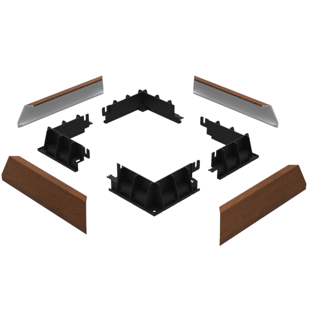 Modern Column Wraps & Beam Cladding | ChamClad Solutions