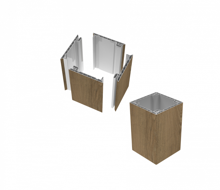 Modern Column Wraps & Beam Cladding | ChamClad Solutions