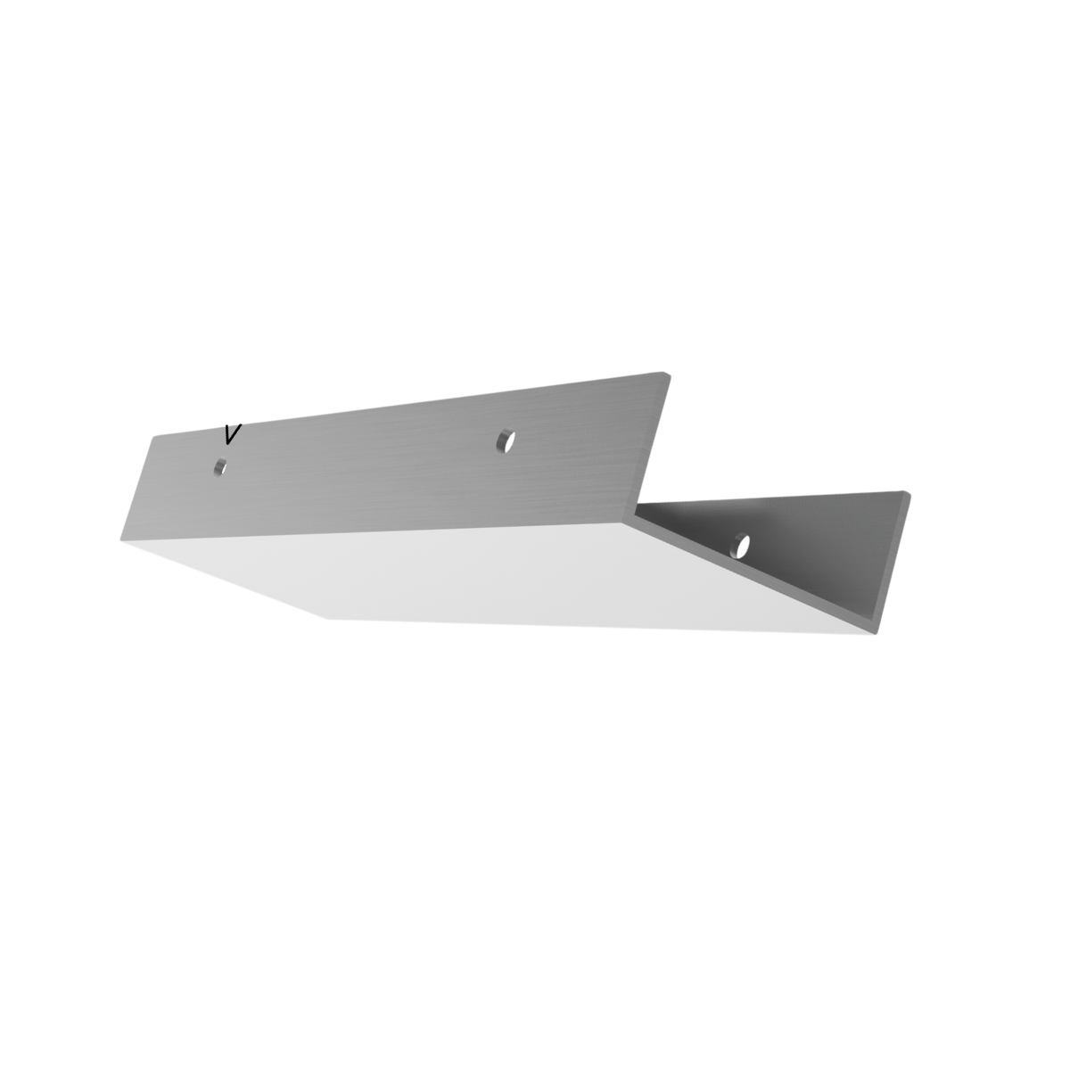 Quick Click Aluminum TRACK CONNECTOR - ChamClad