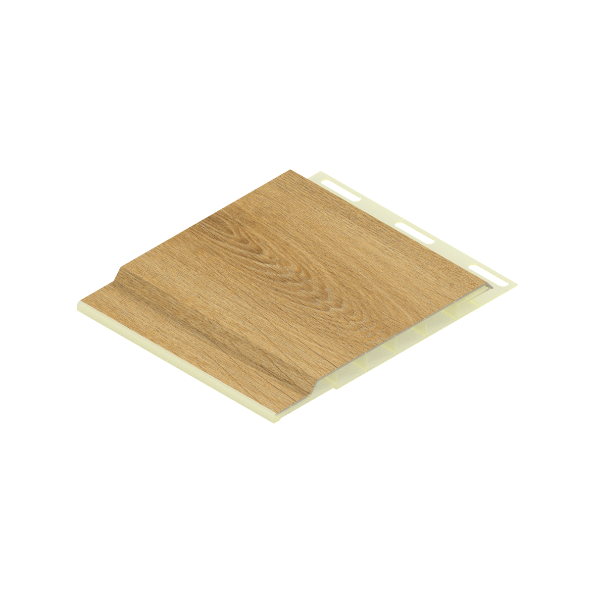 4in solid soffit