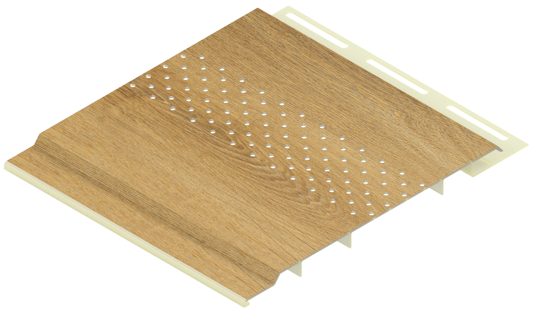 T1756-SUNBLEACHED OAK VENTED